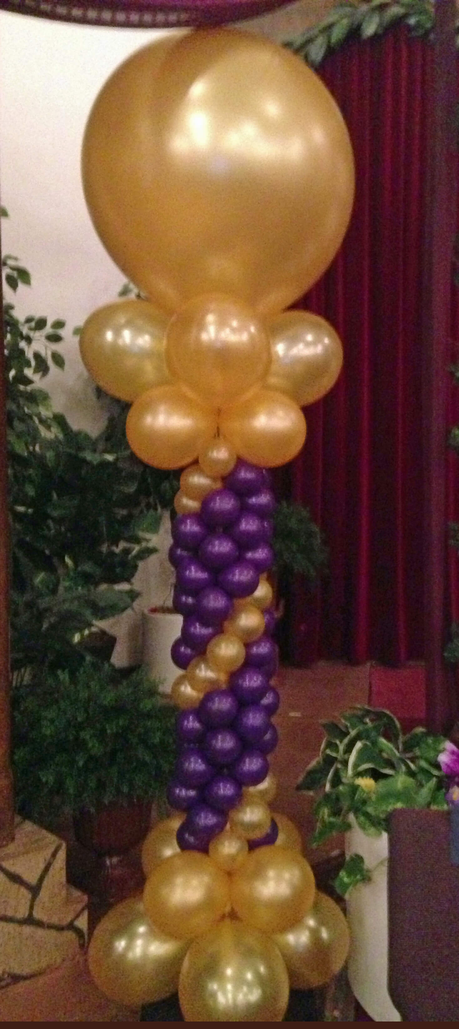 Balloon Columns Balloon Decor San Antonio